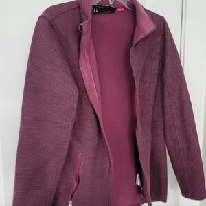 Women's Spyder Fleece Deep Purple Jacketer